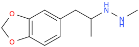 1-(2-(3,4-methylenedioxyphenyl)-1-methylethyl)-2-methylhydrazine.png