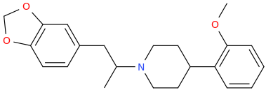 1-(2-(3,4-methylenedioxyphenyl)-1-methylethyl)-4-(2-methoxyphenyl)-piperidine.png