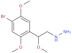 1-(2-(4-bromo-2,5-dimethoxyphenyl)-2-methoxyethyl)hydrazine.png