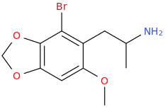 1-(2-bromo-3,4-methylenedioxy-6-methoxyphenyl)-2-aminopropane.png