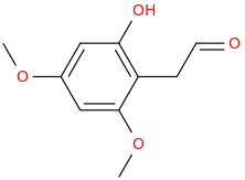 1-(2-hydroxy-4-methoxy-6-methoxyphenyl)-2-oxoethane.png
