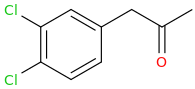 1-(2-oxopropyl)-3,4-dichlorobenzene.png