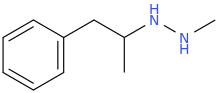 1-(2-phenyl-1-methylethyl)-2-methylhydrazine.png