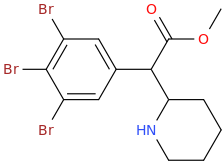 1-(3,4,5-tribromophenyl)-1-carbomethoxy-1-(piperidine-2-yl)methane.png