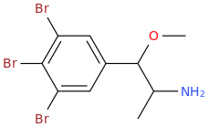 1-(3,4,5-tribromophenyl)-1-methoxy-2-aminopropane.png