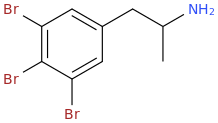1-(3,4,5-tribromophenyl)-2-aminopropane.png