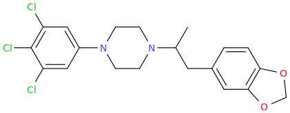 1-(3,4,5-trichlorophenyl)-4-(1-methyl-2-(3,4-methylenedioxyphenyl)ethyl)piperazine.png