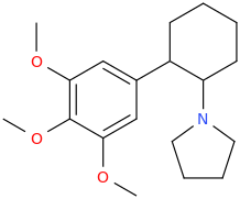 1-(3,4,5-trimethoxyphenyl)-2-(1-pyrrolidinyl)-cyclohexane.png