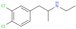 1-(3,4-di-chlorophenyl)2-ethylaminopropane.png