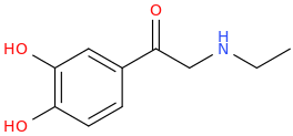 1-(3,4-dihydroxyphenyl)-1-oxo-2-ethylaminoethane.png