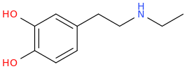 1-(3,4-dihydroxyphenyl)-2-ethylaminoethane.png