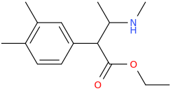 1-(3,4-dimethylphenyl)-1-carboethoxy-2-methylaminopropane.png