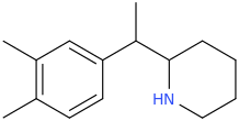 1-(3,4-dimethylphenyl)-1-methyl-1-(2-piperidinyl)methane.png