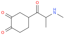 1-(3,4-dioxocyclohexyl)-1-oxo-2-methylaminopropane.png