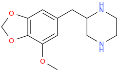 1-(3,4-methylenedioxy-5-methoxyphenyl)-1-(2-piperazinyl)methane.png