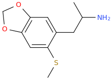 1-(3,4-methylenedioxy-6-(methylthio)phenyl)-2-aminopropane.png
