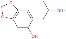 1-(3,4-methylenedioxy-6-hydroxyphenyl)-2-aminopropane.png
