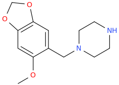 1-(3,4-methylenedioxy-6-methoxyphenyl)-1-piperazinylmethane.png