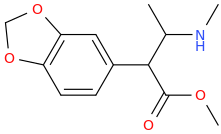 1-(3,4-methylenedioxyphenyl)-1-carbmethoxy-2-methylamino-propane.png