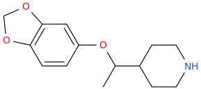 1-(3,4-methylenedioxyphenyl)-1-oxa-2-(4-piperidinyl)propane.png
