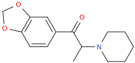 1-(3,4-methylenedioxyphenyl)-1-oxo-2-(1-piperidinyl)-propane.png