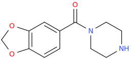 1-(3,4-methylenedioxyphenyl)-1-piperazinylmethanone.png