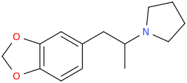 1-(3,4-methylenedioxyphenyl)-2-(1-pyrrolidinyl)-propane.png