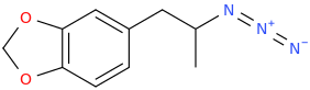 1-(3,4-methylenedioxyphenyl)-2-azidopropane.png