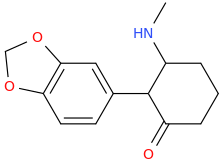 1-(3,4-methylenedioxyphenyl)-2-methylamino-6-oxocyclohexane.png