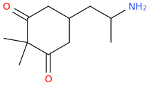 1-(3,5-dioxo-4,4-dimethylcyclohexyl)-2-aminopropane.png