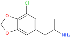 1-(3-chloro-4,5-methylenedioxyphenyl)-2-aminopropane.png