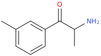1-(3-methylphenyl)-1-oxo-2-aminopropane.png