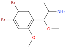 1-(4,5-dibromo-2-methoxyphenyl)-1-methoxy-2-aminopropane.png