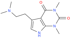 1-(4,6-dioxo-5,7-diaza-5,7-dimethylbenzoazole-3-yl)-2-dimethylaminoethane.png