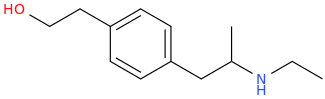 1-(4-(2-hydroxyethyl)phenyl)-2-ethylaminopropane.png