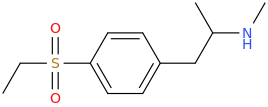 1-(4-(ethylsulfonyl)phenyl)-2-methylaminopropane.png