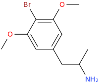 1-(4-bromo-3,5-dimethoxyphenyl)-2-aminopropane.png