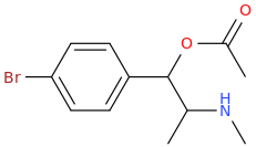 1-(4-bromophenyl)-1-acetoxy-2-methylaminopropane.png