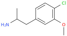 1-(4-chloro-3-methoxyphenyl)-2-aminopropane.png