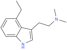 1-(4-ethylindole-3-yl)-2-dimethylaminoethane.png