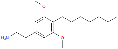 1-(4-heptyl-3,5-dimethoxyphenyl)-2-aminoethane.png