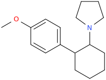 1-(4-methoxyphenyl)-2-(1-pyrrolidinyl)-cyclohexane.png