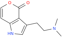 1-(4-oxo-5-oxaindole-3-yl)-2-dimethylaminoethane.png
