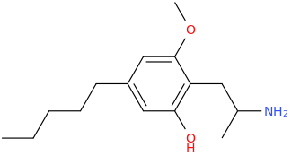 1-(4-pentyl-6-methoxy-2-hydroxyphenyl)-2-aminopropane.png