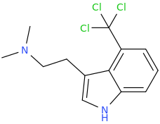 1-(4-trichloromethylindole-3-yl)-2-dimethylaminoethane.png