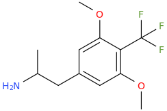 1-(4-trifluoromethyl-3,5-dimethoxyphenyl)-2-aminopropane.png