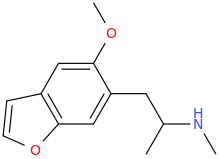 1-(5-methoxy-benzofuran-6-yl)-2-methylaminopropane.png