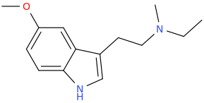 1-(5-methoxyindol-3-yl)-2-(methylethylamino)ethane.png