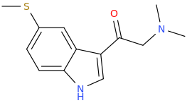1-(5-methylmercapto-3-indolyl)-1-oxo-2-dimethylaminoethane.png