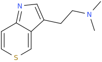 1-(5-thiaindol-3-yl)-2-dimethylaminoethane.png